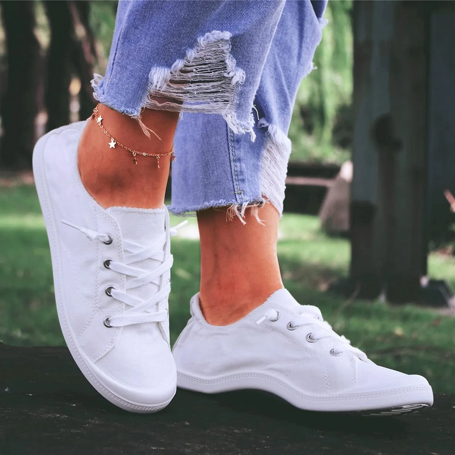 Black Sneakers for Women Workout Zapatos para Juanetes De Mujer Adulta Basketball Shoes for Women with Laces Walking Sneakers for Women 2023 White Zapatillas De Tacon para Mujer