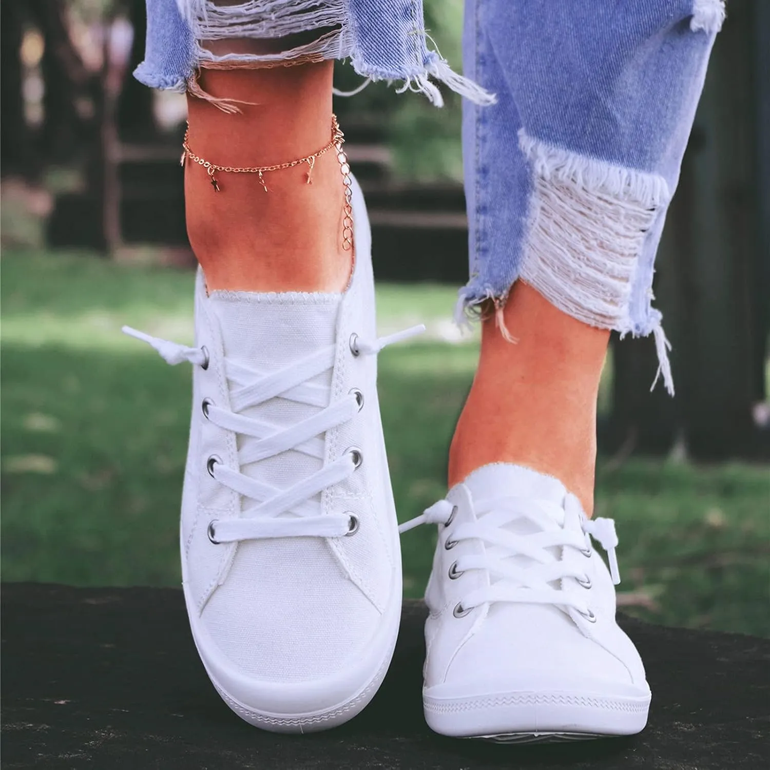 Black Sneakers for Women Workout Zapatos para Juanetes De Mujer Adulta Basketball Shoes for Women with Laces Walking Sneakers for Women 2023 White Zapatillas De Tacon para Mujer