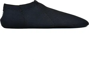 Booties Men's Shoes, Foldable & Flexible Footwear, Fold and Go Travel Shoe, Yoga Socks, Indoor Shoes, Slippers, Black, Large