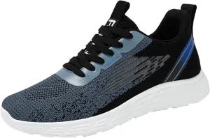 Breathable Walking Shoes for Men Breathable Casual Comfortable Walking Sneaker Men's Comfortable Diabetic Shoes