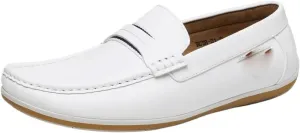 Dress Shoes for Men Men's Casual Leather Slip-On Loafers Comfortable Breathable Sneakers for Everyday Wear