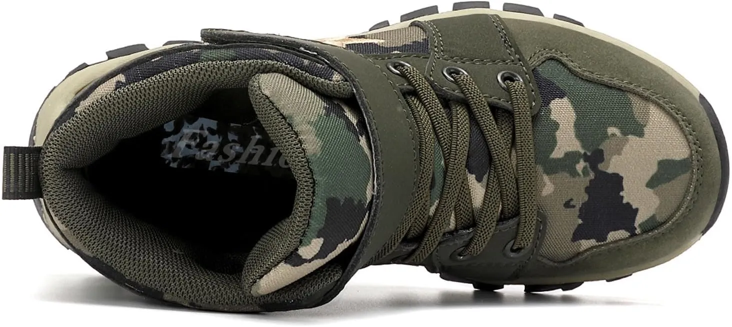 Eliogn Kids Sneakers for Boys Running Shoes Lightweight Breathable Walking Shoes