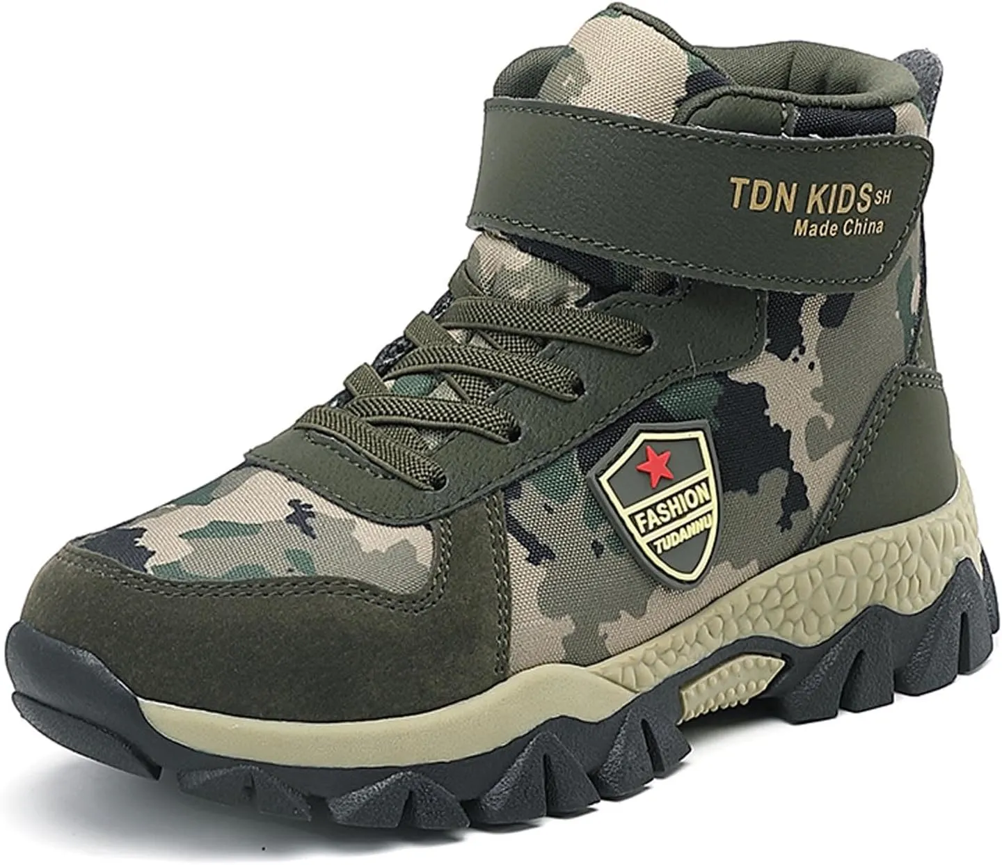 Eliogn Kids Sneakers for Boys Running Shoes Lightweight Breathable Walking Shoes