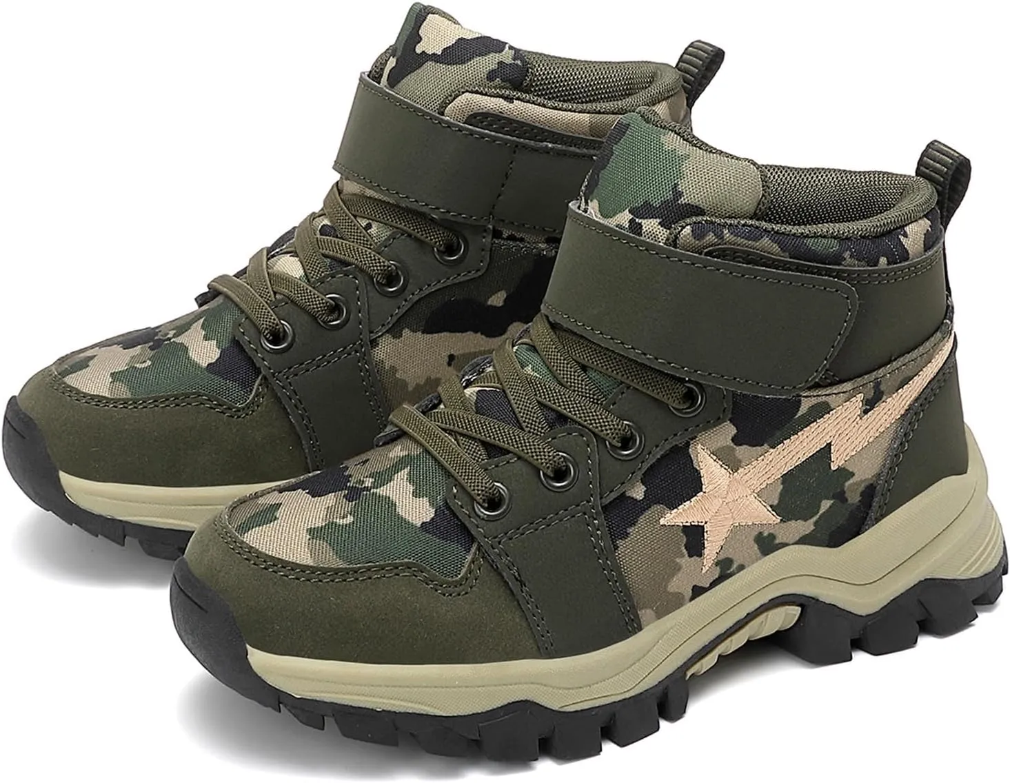 Eliogn Kids Sneakers for Boys Running Shoes Lightweight Breathable Walking Shoes