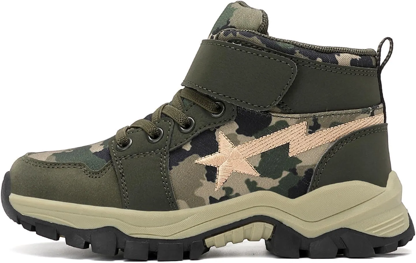 Eliogn Kids Sneakers for Boys Running Shoes Lightweight Breathable Walking Shoes