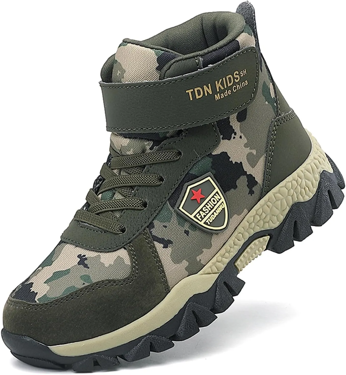 Eliogn Kids Sneakers for Boys Running Shoes Lightweight Breathable Walking Shoes