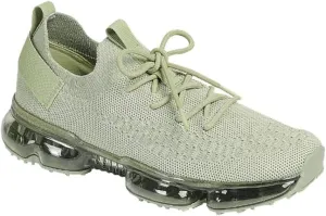 Forever Link Womens Air Cushion Fashion Sneakers Breathable Lightweight Walking Shoes