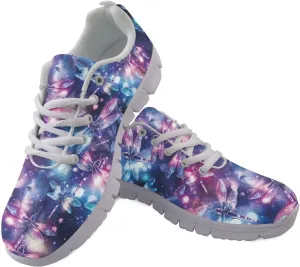 GIFTPUZZ Running Shoes for Women Men Athletic Mesh Breathable Casual Sneakers Lightweight Walking Shoes