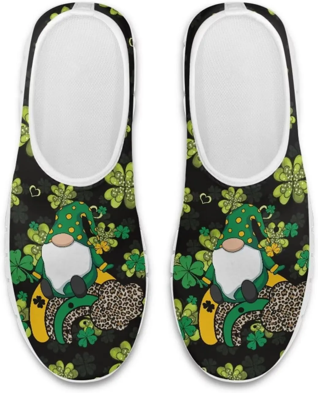 Holiday Comfortable Casual Shoes Slip Resistant Work Shoes for Women