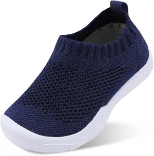 JOINFREE Toddler Boys Girls Sneaker Slip On Shoes Kids Lightweight Breathable Walking Shoes