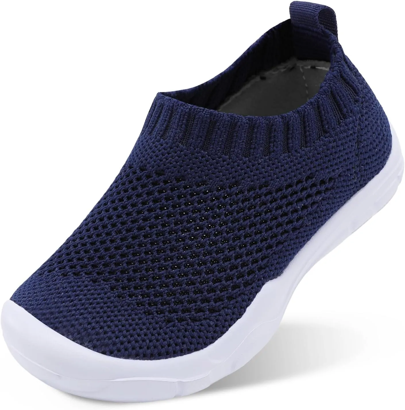 JOINFREE Toddler Boys Girls Sneaker Slip On Shoes Kids Lightweight Breathable Walking Shoes