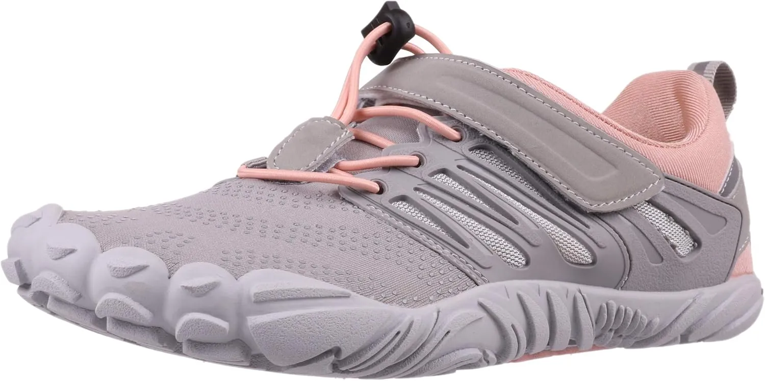 Joomra Women's Trail Running Barefoot Shoes | Wide Toe Box Minimalist Sneakers | Zero Drop