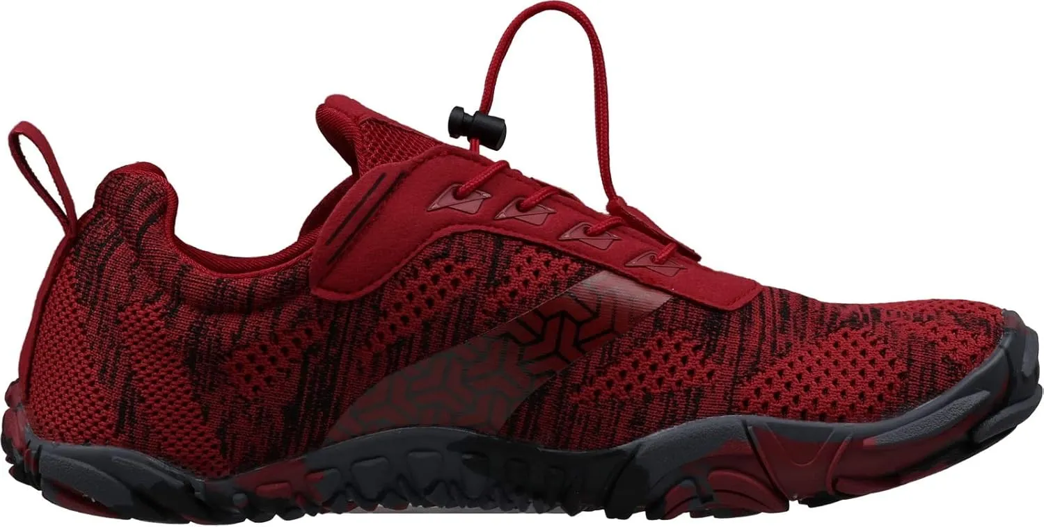 Joomra Women's Trail Running Barefoot Shoes | Wide Toe Box Minimalist Sneakers | Zero Drop