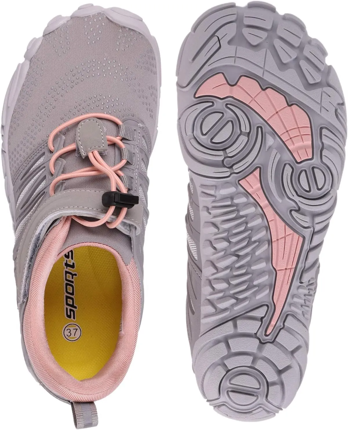 Joomra Women's Trail Running Barefoot Shoes | Wide Toe Box Minimalist Sneakers | Zero Drop