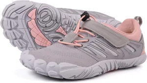 Joomra Women's Trail Running Barefoot Shoes | Wide Toe Box Minimalist Sneakers | Zero Drop