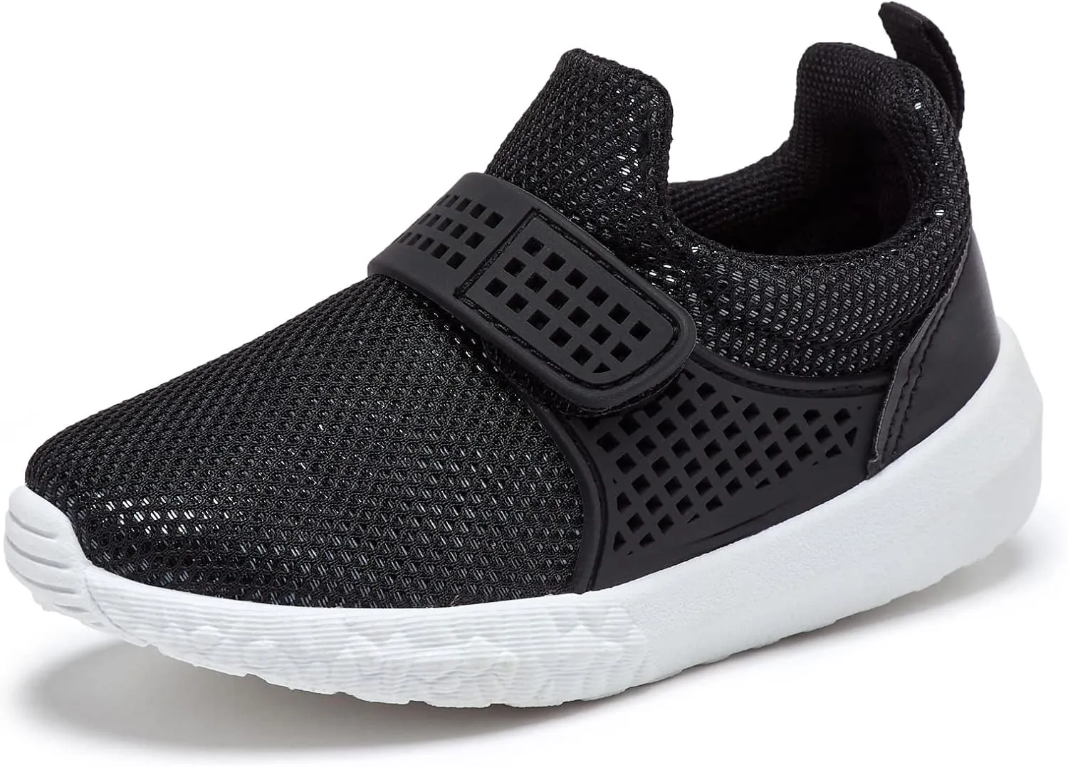 Kids' Sneakers Lightweight Breathable Walking Shoes Fashion Tape for Boys Girls Casual Shoes