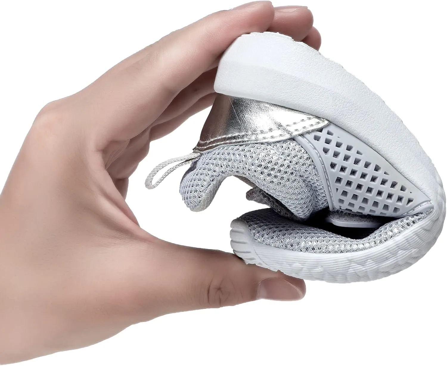 Kids' Sneakers Lightweight Breathable Walking Shoes Fashion Tape for Boys Girls Casual Shoes