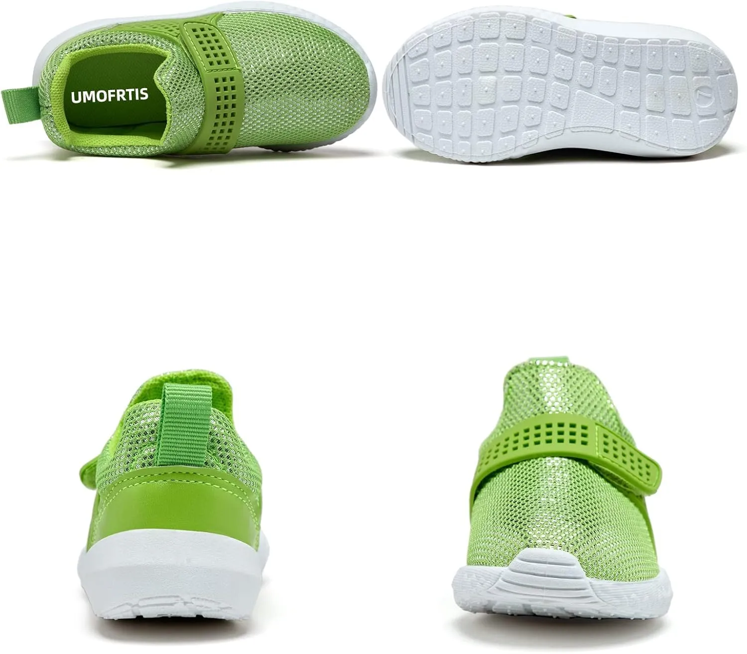 Kids' Sneakers Lightweight Breathable Walking Shoes Fashion Tape for Boys Girls Casual Shoes