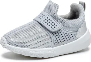 Kids' Sneakers Lightweight Breathable Walking Shoes Fashion Tape for Boys Girls Casual Shoes