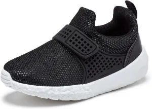 Kids' Sneakers Lightweight Breathable Walking Shoes Fashion Tape for Boys Girls Casual Shoes