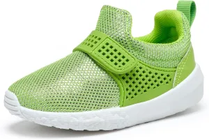 Kids' Sneakers Lightweight Breathable Walking Shoes Fashion Tape for Boys Girls Casual Shoes