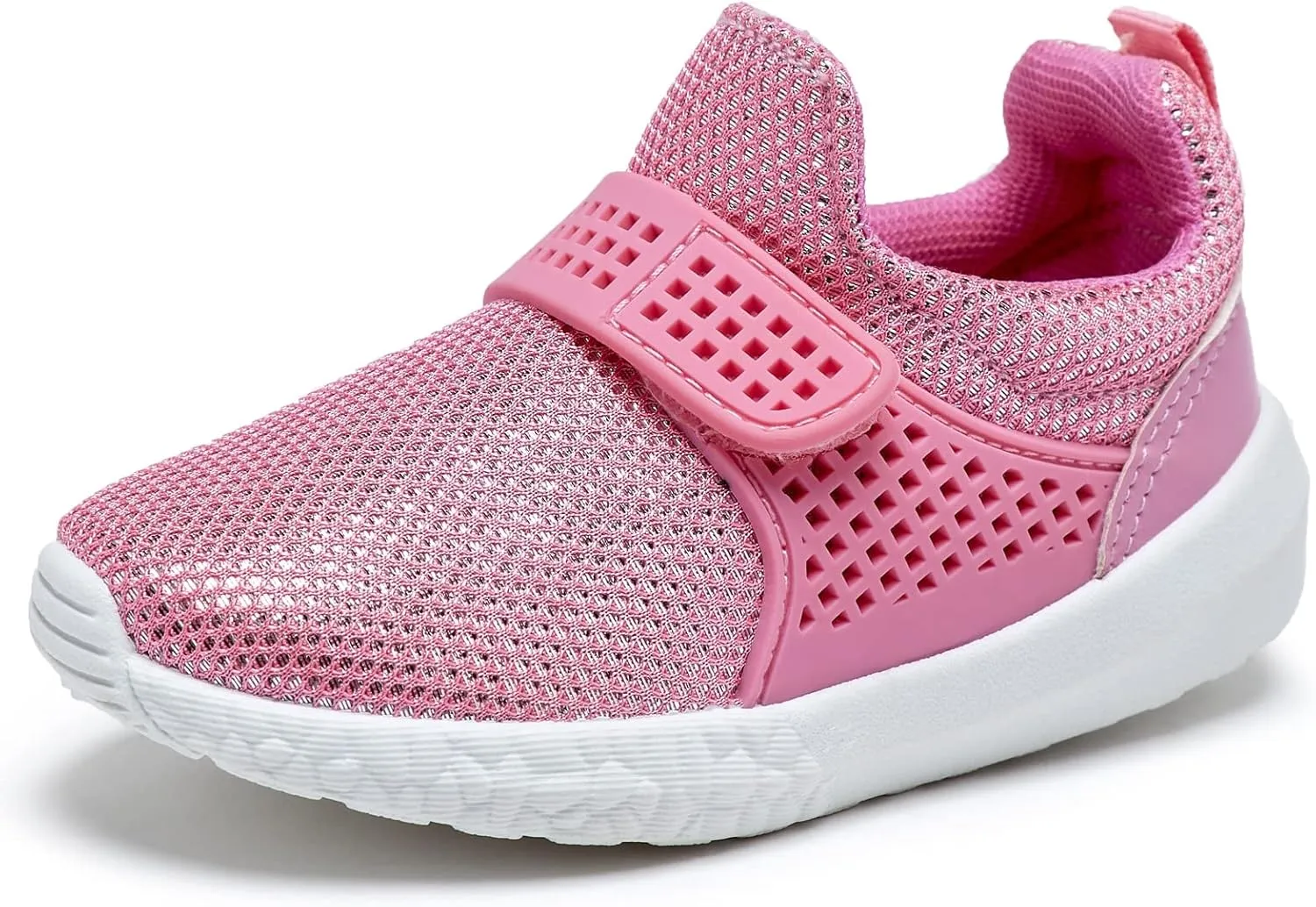 Kids' Sneakers Lightweight Breathable Walking Shoes Fashion Tape for Boys Girls Casual Shoes