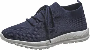 Lausiuoe Women's Fashion Sneakers Slip On Tennis Shoes Walking Sneakers Running Gym Athletic Workout Comfort Work Shoes