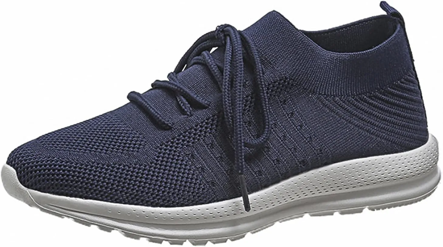 Lausiuoe Women's Fashion Sneakers Slip On Tennis Shoes Walking Sneakers Running Gym Athletic Workout Comfort Work Shoes