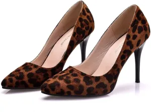 LUXINYU,Women Pointed Toe Heels Fashion Elegant Shallow Solid Ladies Pumps Sexy Stiletto Leather Heeled Dress Shoes Comfort Work Shoes