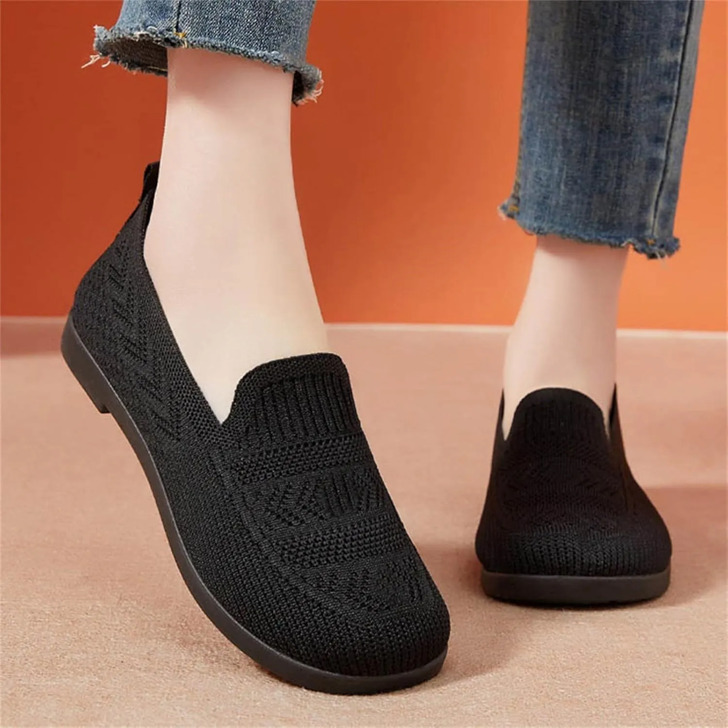 Men Slip on Casual Trainers Walking Shoes Breathable Slip-on Lightweight Comfortable Tennis Mesh Sneaker 2025