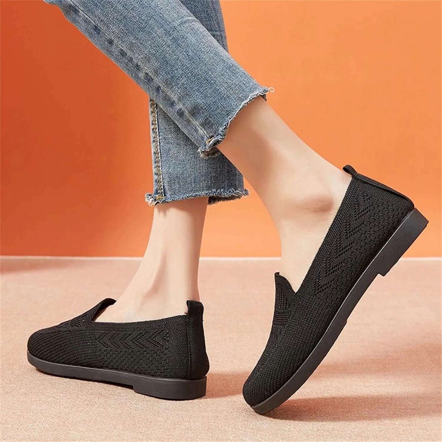 Men Slip on Casual Trainers Walking Shoes Breathable Slip-on Lightweight Comfortable Tennis Mesh Sneaker 2025