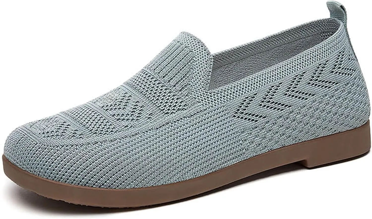 Men Slip on Casual Trainers Walking Shoes Breathable Slip-on Lightweight Comfortable Tennis Mesh Sneaker 2025