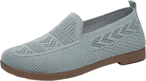 Men Slip on Casual Trainers Walking Shoes Breathable Slip-on Lightweight Comfortable Tennis Mesh Sneaker 2025