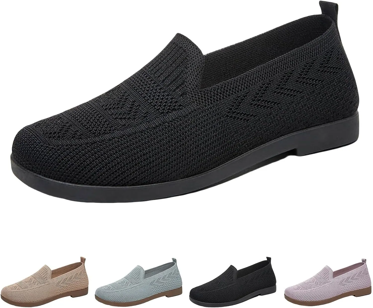 Men Slip on Casual Trainers Walking Shoes Breathable Slip-on Lightweight Comfortable Tennis Mesh Sneaker 2025