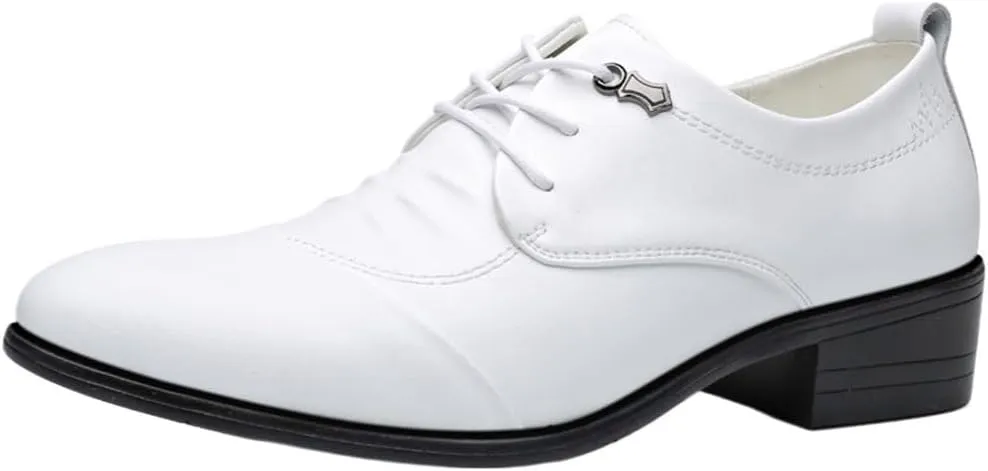 Men's Black Oxford Dress Shoes, Modern Leather Office Loafers, Comfortable Orthopedic Casual Work Flats, Stylish Walking Shoes for Men