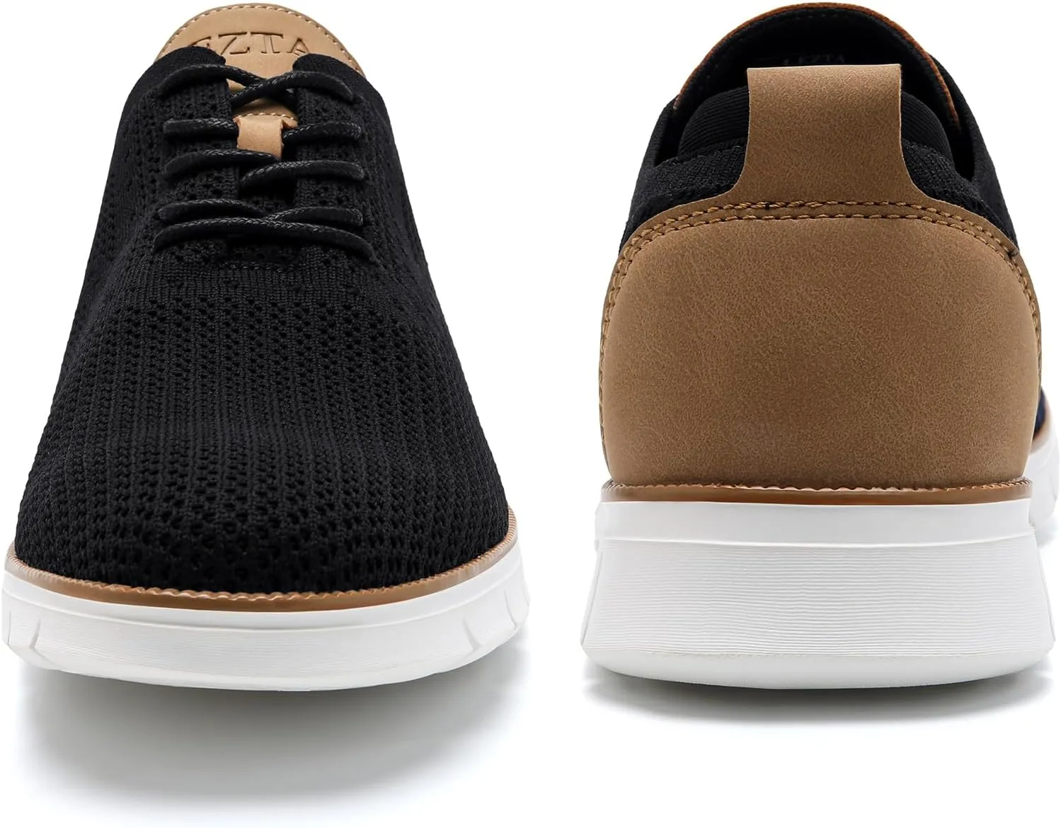 Men's Casual Dress Oxfords Sneakers Business Mesh Breathable Lightweight Walking Shoes Tennis Comfortable