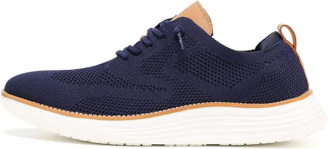 Men's Casual Dress Sneakers Oxfords Business Mesh Breathable Walking Shoes Tennis Comfortable