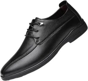 Men's Comfort Orthopedic Dress Shoes Mens Casual Comfort Business Leather Shoes Oxford Hand Stitched Walking Office Loafers Work Flats