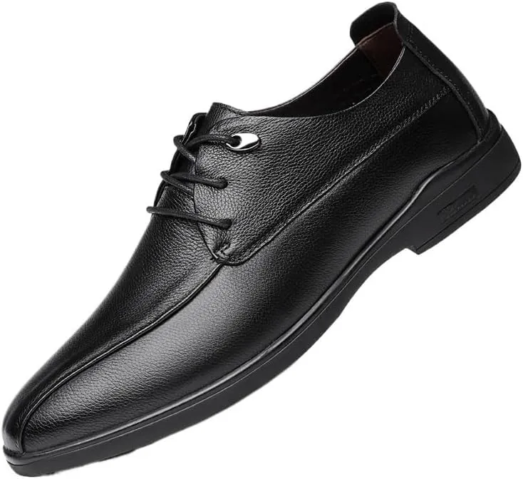 Men's Comfort Orthopedic Dress Shoes Mens Casual Comfort Business Leather Shoes Oxford Hand Stitched Walking Office Loafers Work Flats
