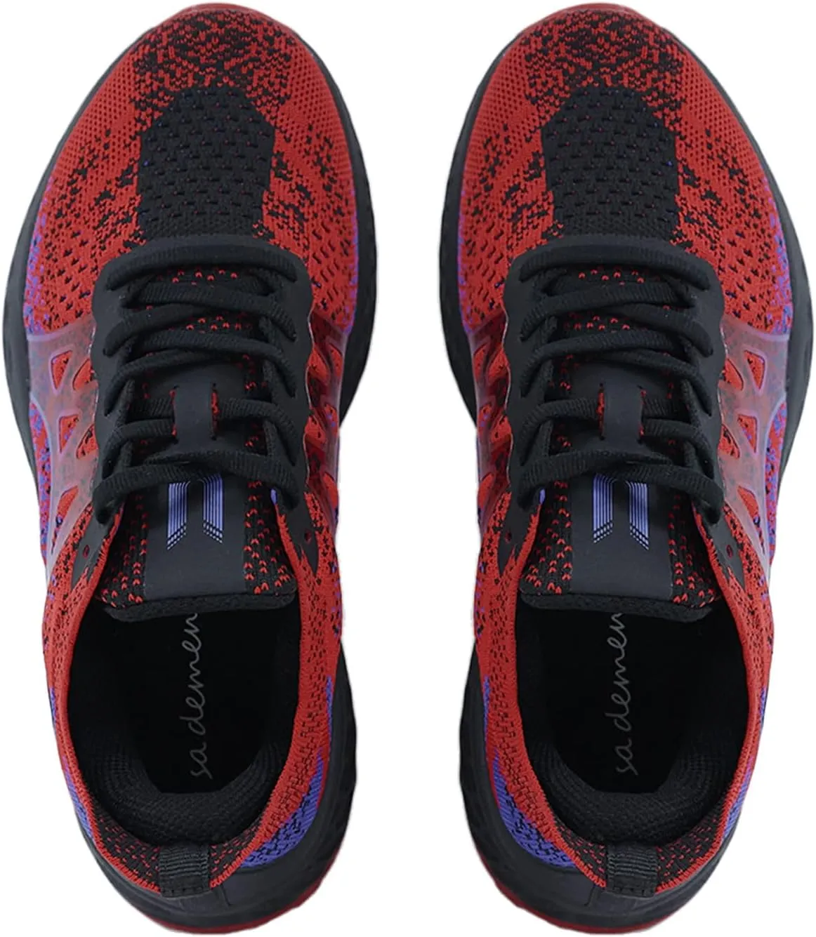 Men's Lightweight Walking Shoes - Slip on Cushioned Sneakers for Tennis, Fitness and Everyday wear