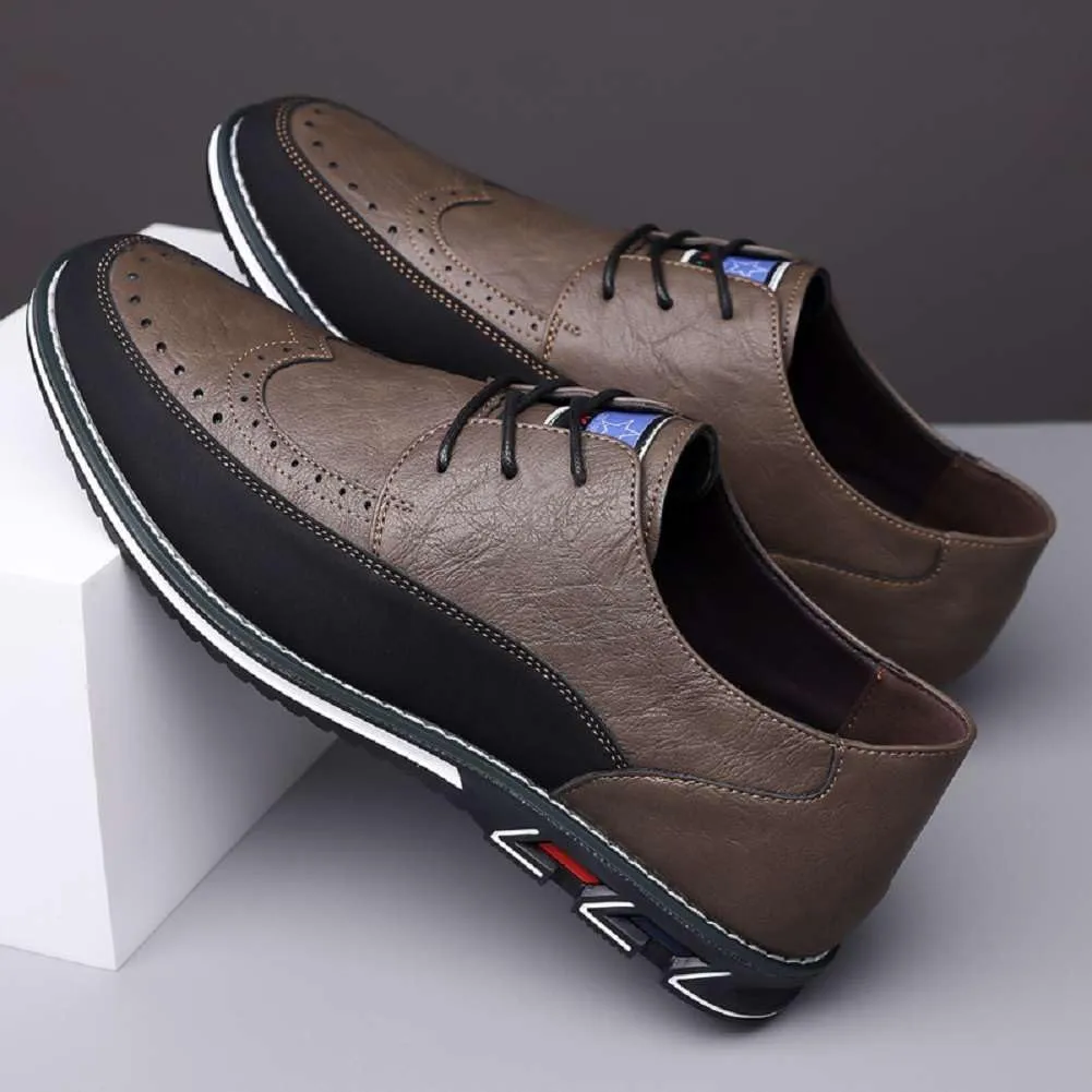 Men's Oxford Shoes Business Casual Shoes Comfort Office Loafers for Male