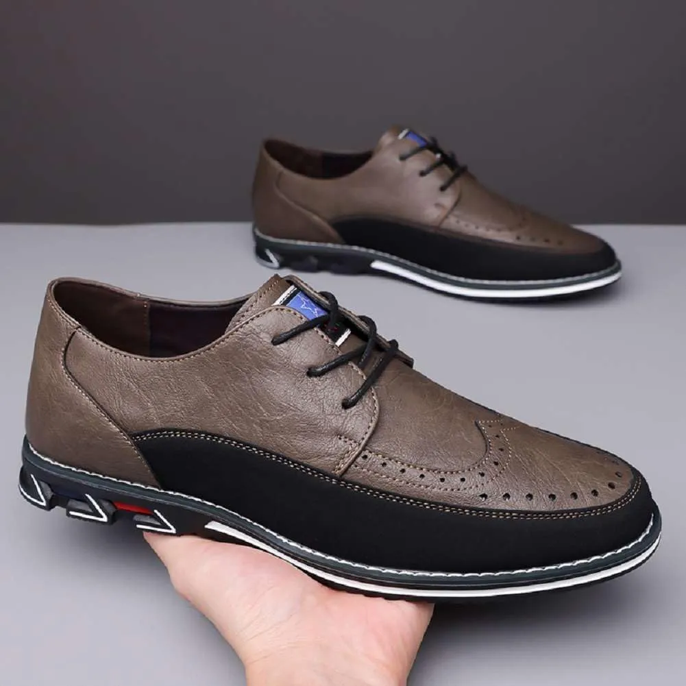 Men's Oxford Shoes Business Casual Shoes Comfort Office Loafers for Male