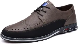 Men's Oxford Shoes Business Casual Shoes Comfort Office Loafers for Male