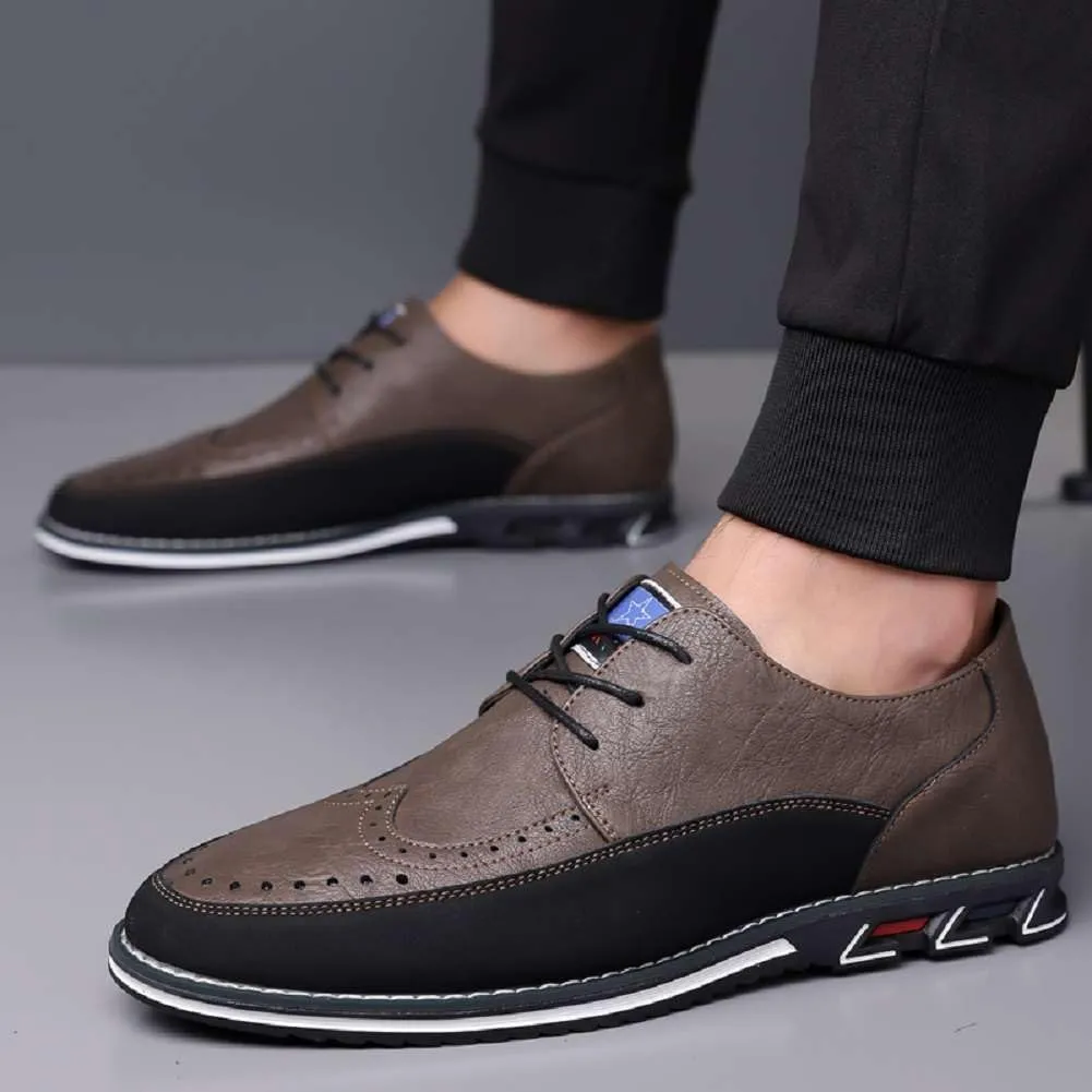 Men's Oxford Shoes Business Casual Shoes Comfort Office Loafers for Male