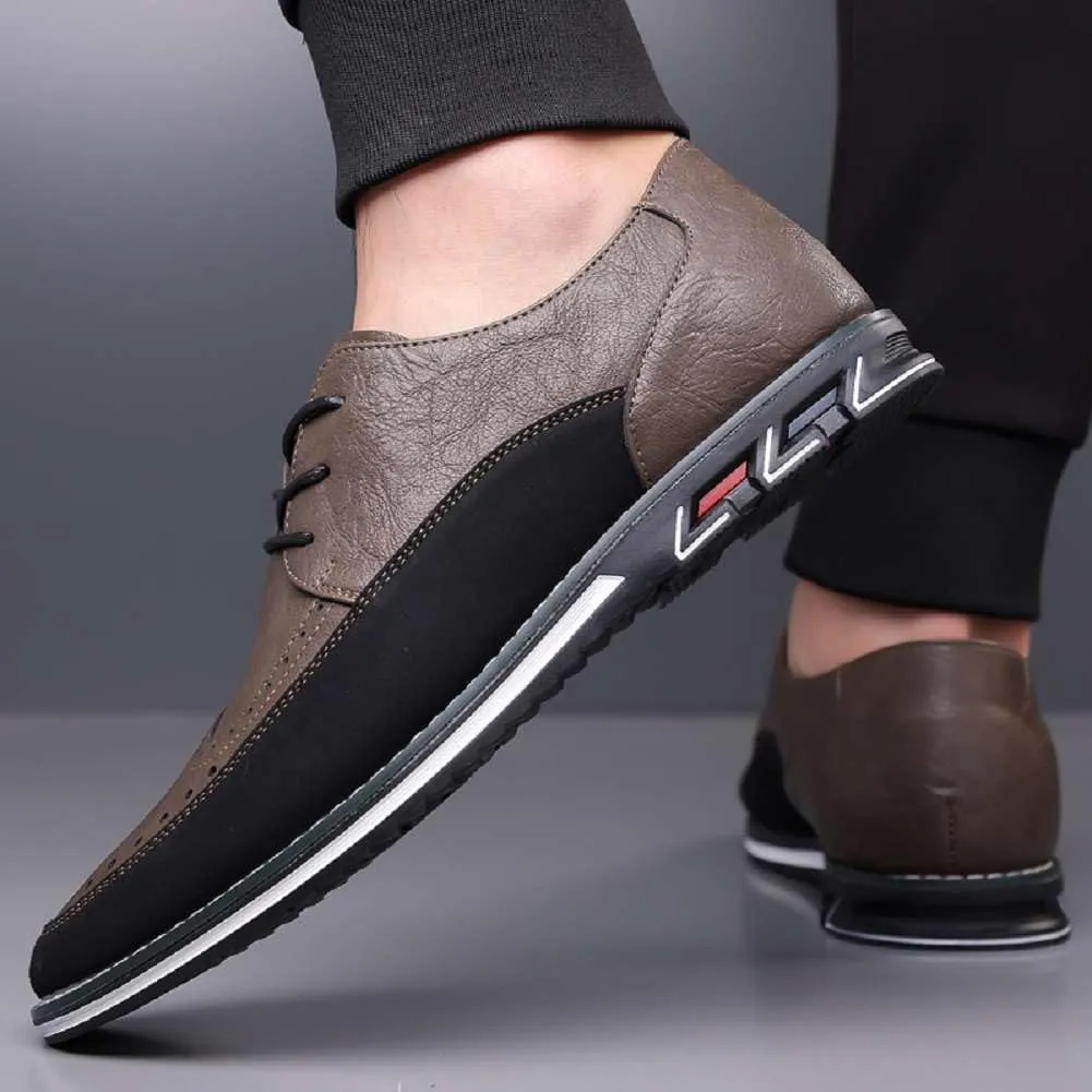 Men's Oxford Shoes Business Casual Shoes Comfort Office Loafers for Male
