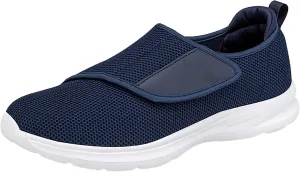 Mens Slip On Men's Shoes Light Breathable Walking Shoes Sneakers Casual Running Jogging