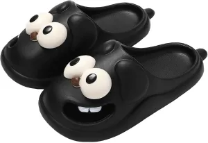 Pillow Slippers for Women Non Slip House Slippers Indoor Outdoor Memory Foam Slides Women's Non Slip Slipper