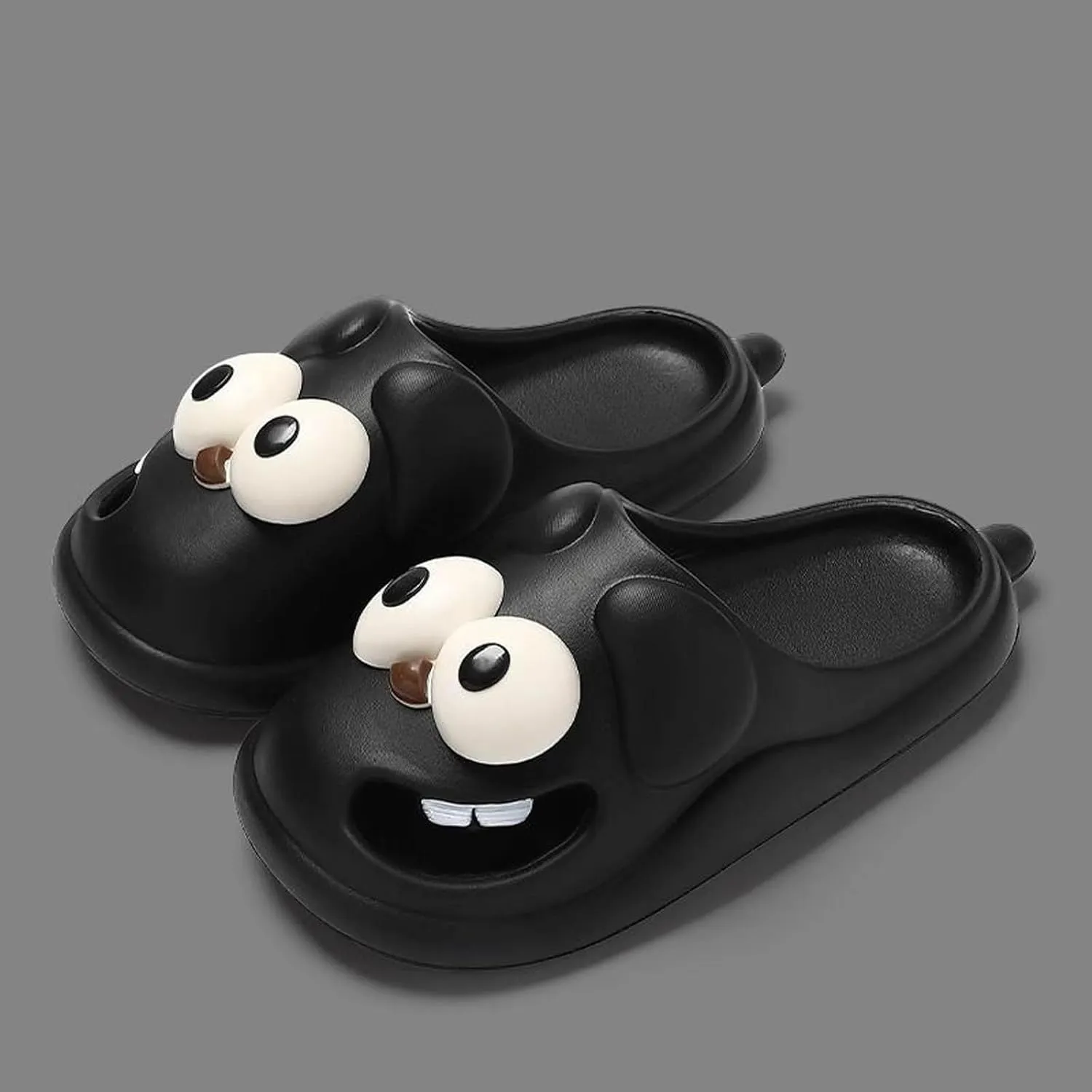 Pillow Slippers for Women Non Slip House Slippers Indoor Outdoor Memory Foam Slides Women's Non Slip Slipper