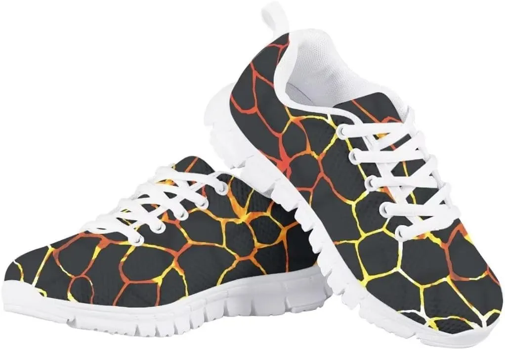 PinUp Angel Kids Sneakers Boy Tennis Shoes Girls Mesh Running Shoes Lightweight Walking Shoes