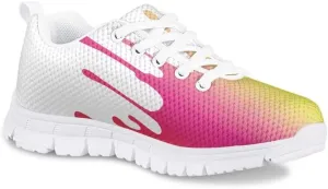 PinUp Angel Kids Sneakers Boy Tennis Shoes Girls Mesh Running Shoes Lightweight Walking Shoes